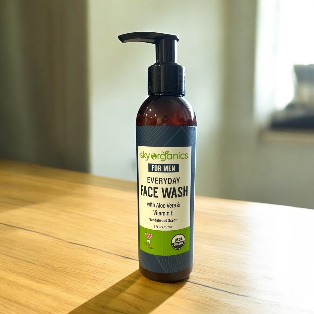 Sky‎ Organics Everyday Face Wash for Men
